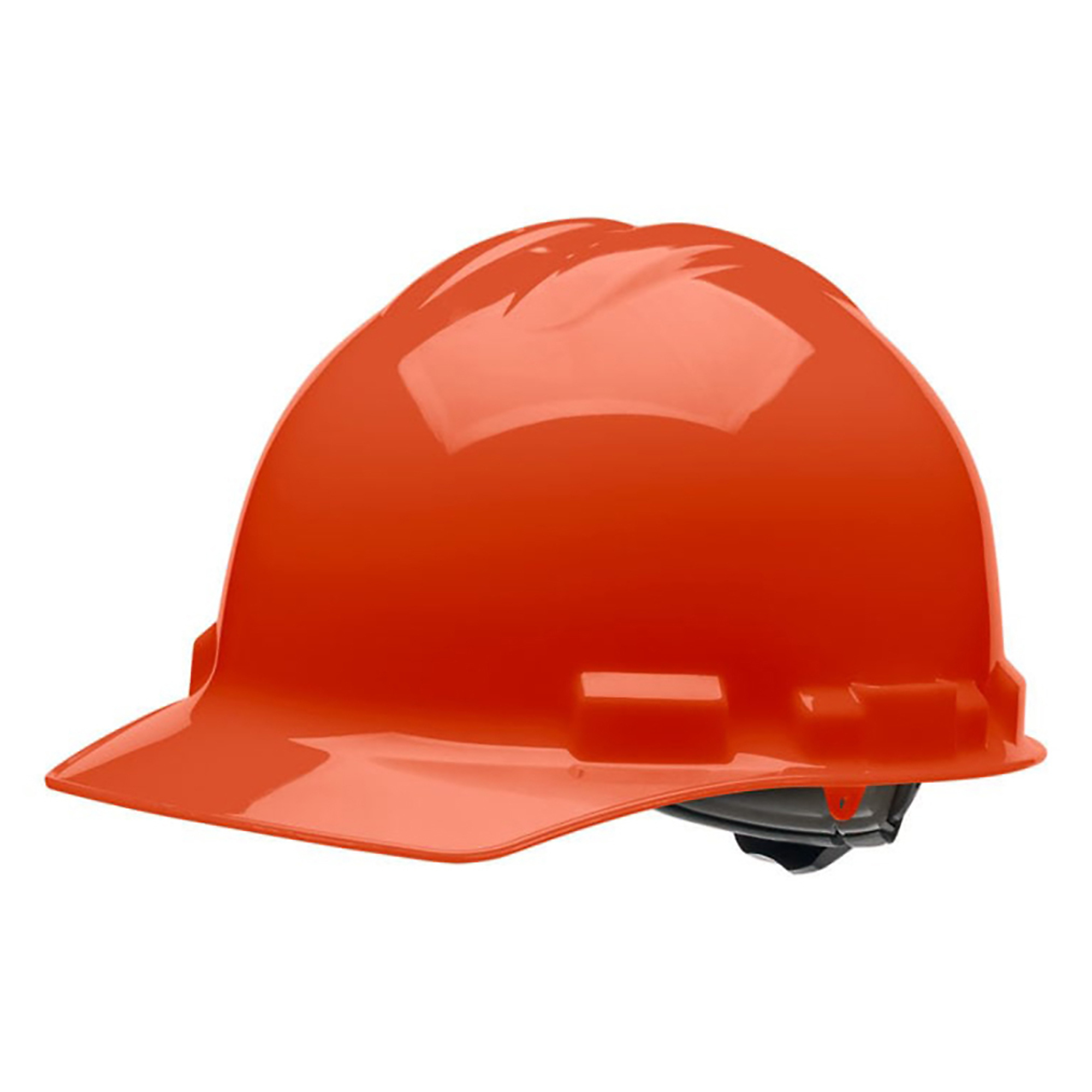 Malta Dynamics 4-Point Ratchet Cap Style Hard Hat — Type 1, Class E & G, ANSI/ISEA/OSHA Compliant, Orange, Model# HHO1004